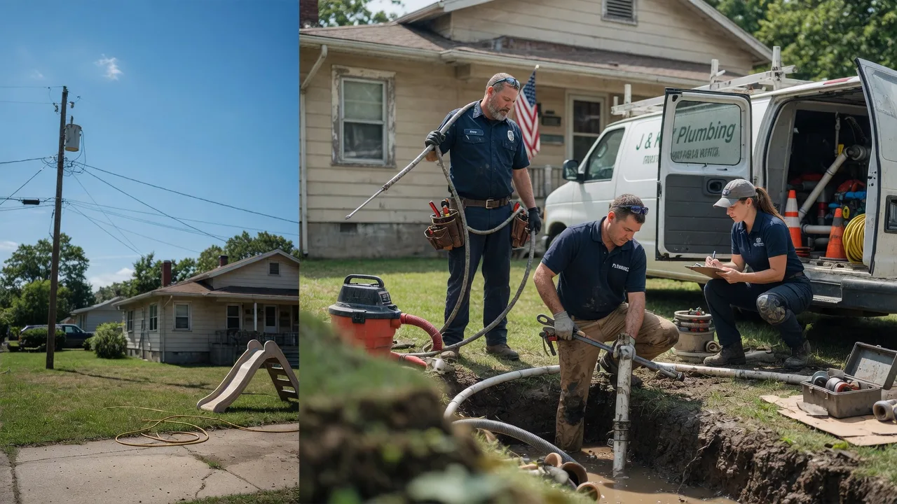 Drain Cleaning in Virginia, IL near me